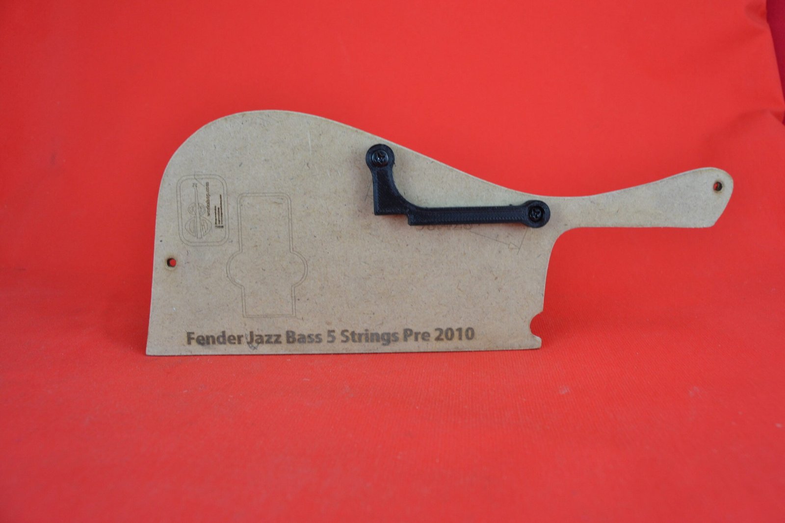 Thumb rest for Fender Jazz V pre 2010 (M-7)