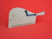 Thumb rest for Fender Jazz V pre 2010 (M-8)