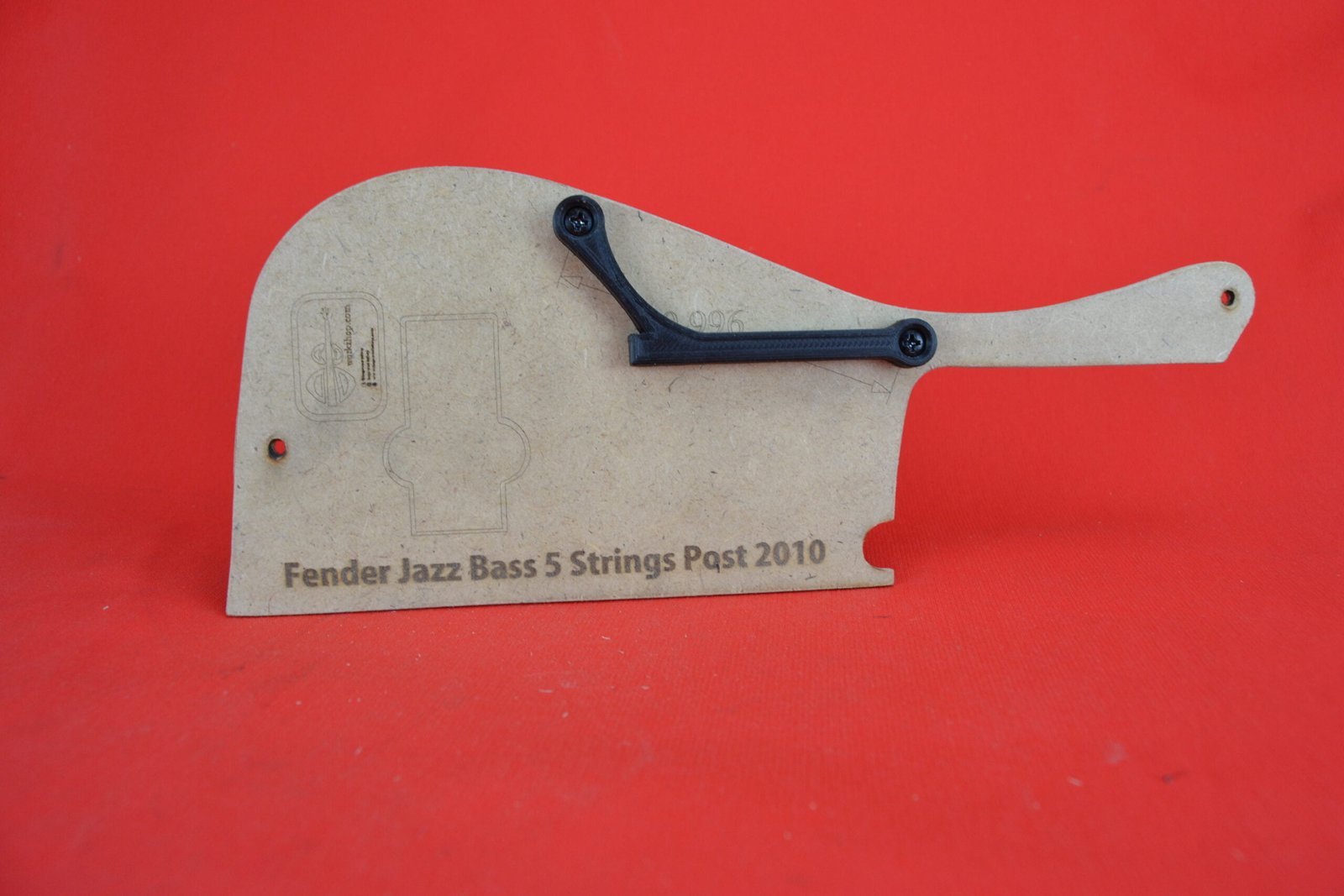 Thumb rest for Fender Precision 4 bass (M-4)