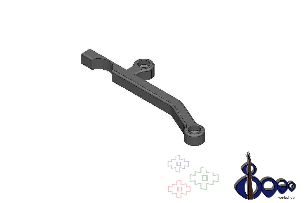 Thumb rest for Fender Precision 4 bass (M-5)