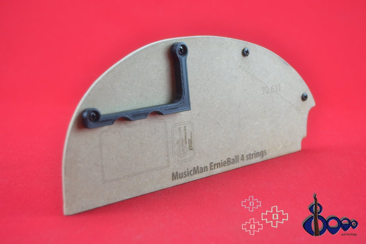 Thumb rest for Music Man Ernie Ball (M-6)