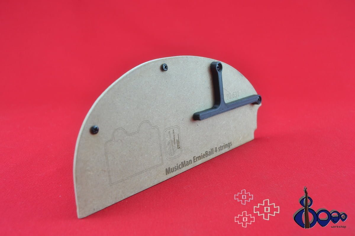 Thumb rest for Music Man ErnieBall 4 (M-6)