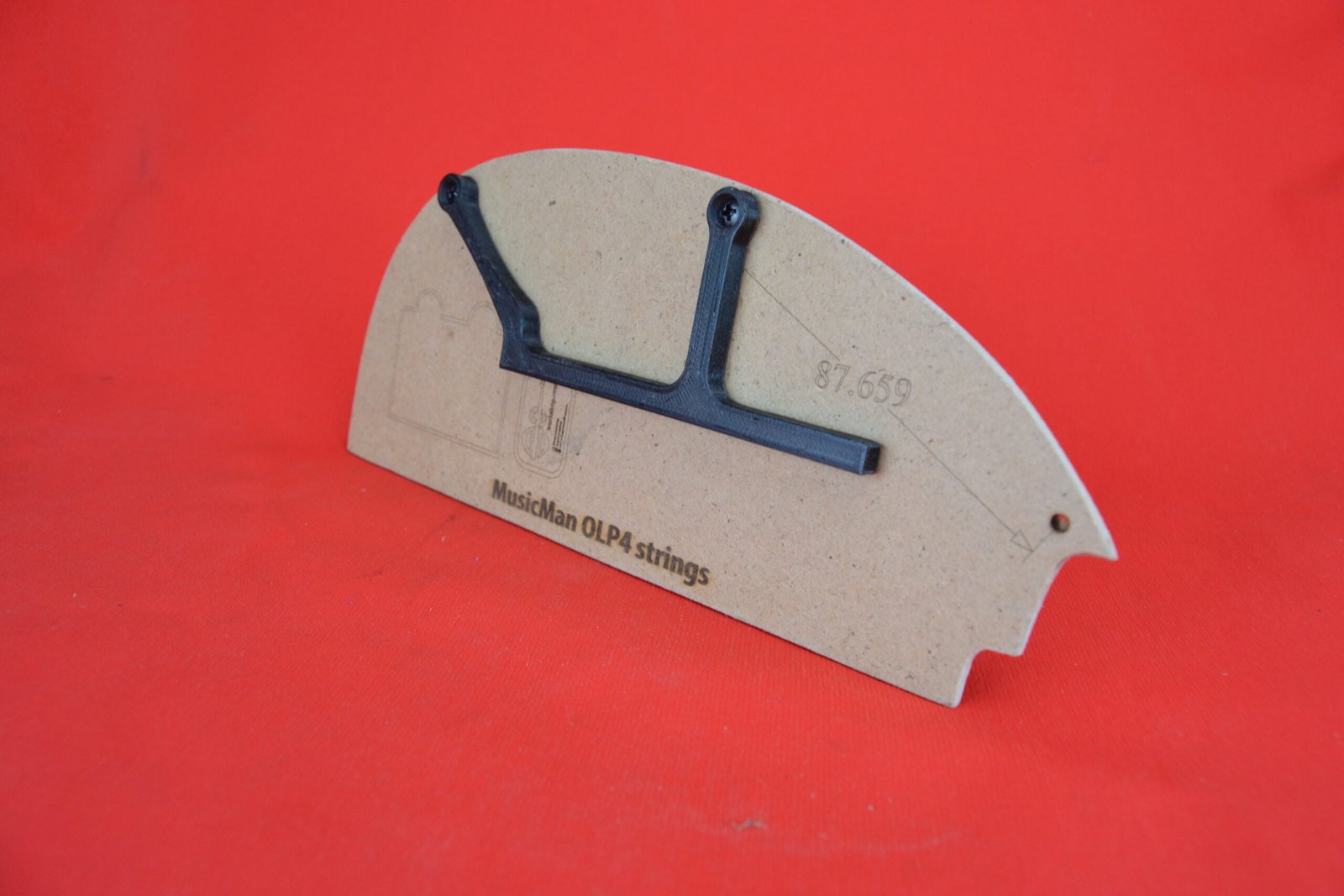 Thumb rest for Music Man OLP (M-3)