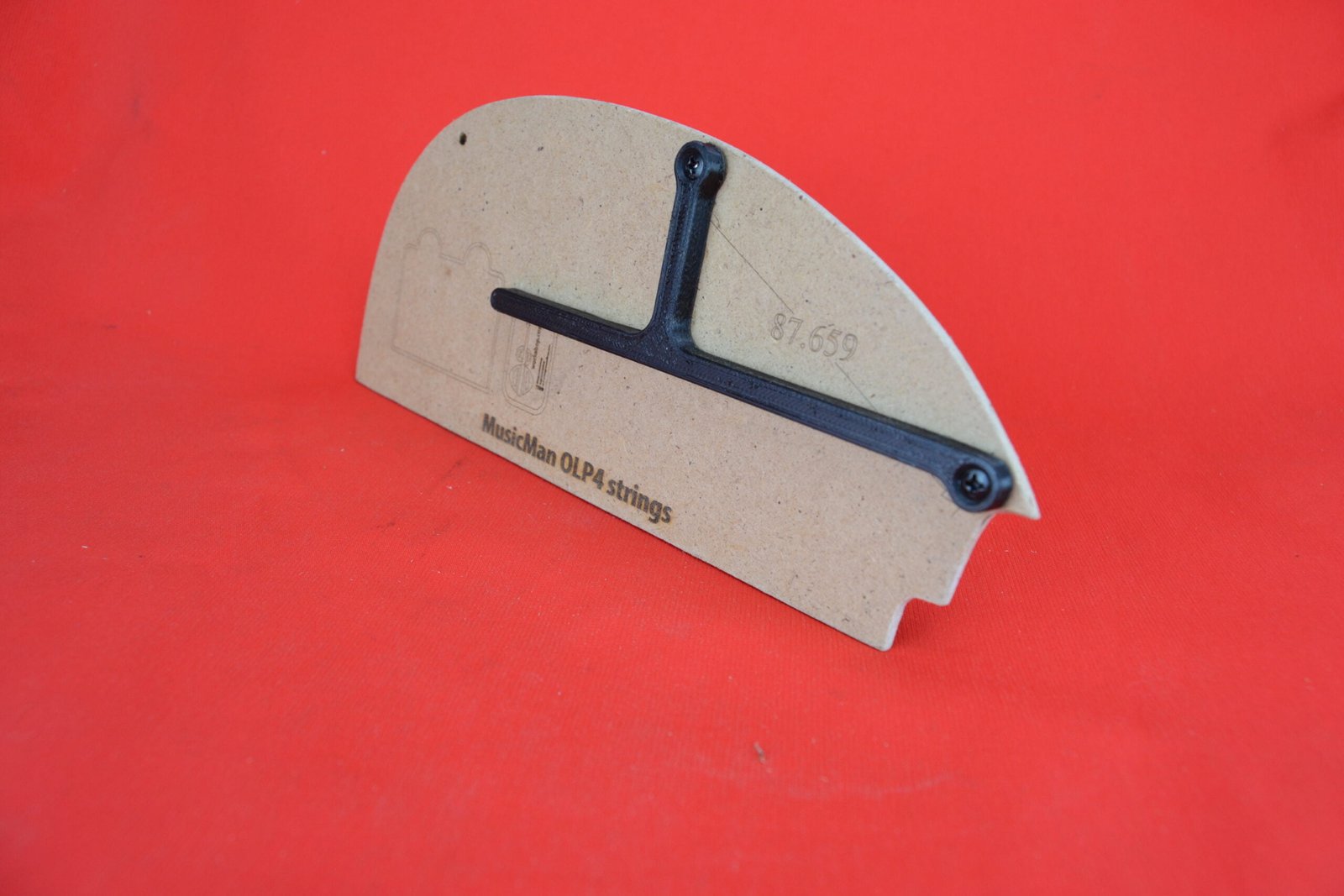 Thumb rest for Music Man OLP (M-2)
