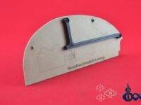 Thumb rest for MusicMan ErnieBall 4 (M-2)