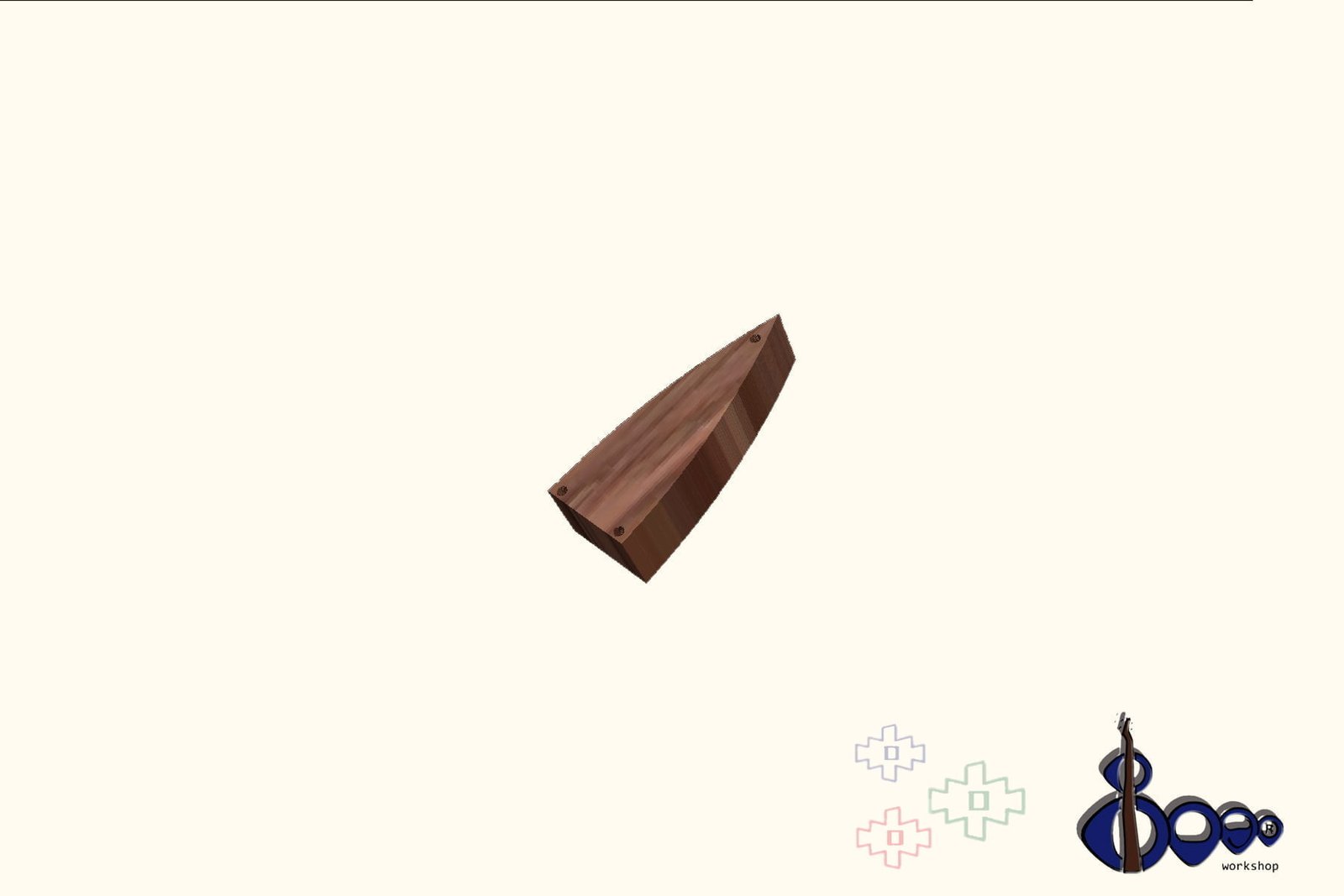 Truss rod cover Model 1