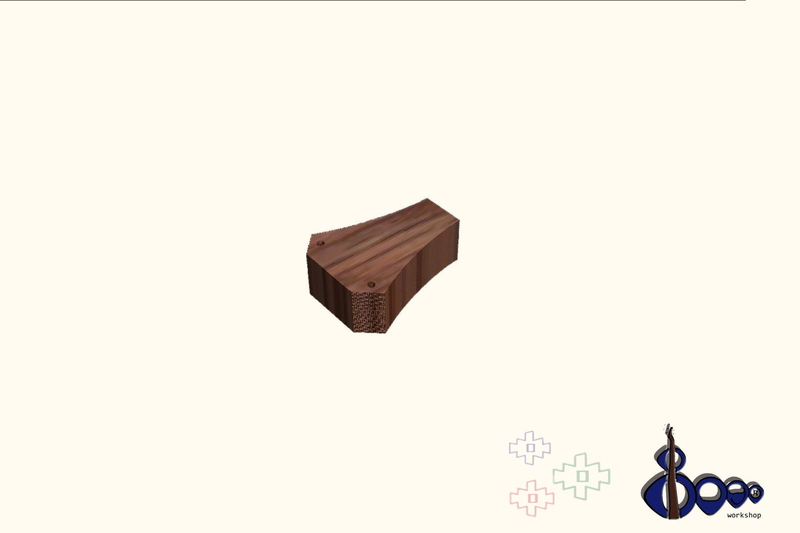 Truss rod cover Model 2