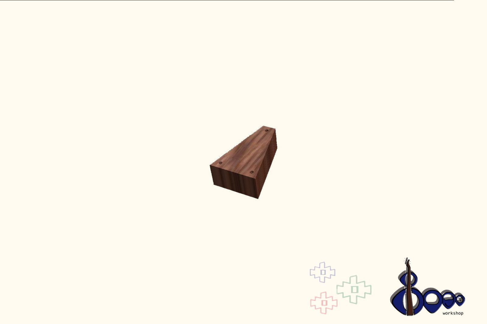 Truss rod cover Model 3