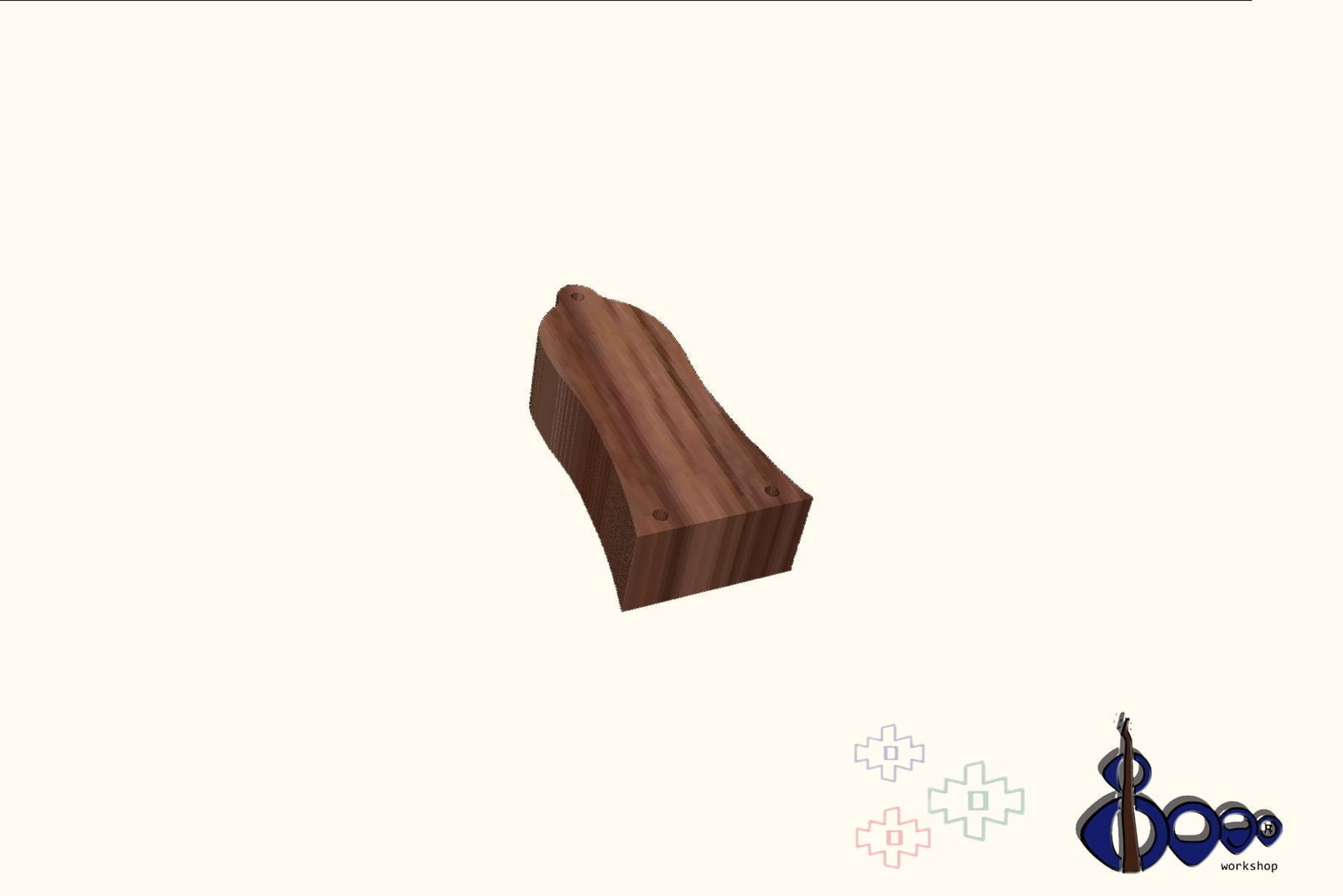 Truss rod cover Model 4