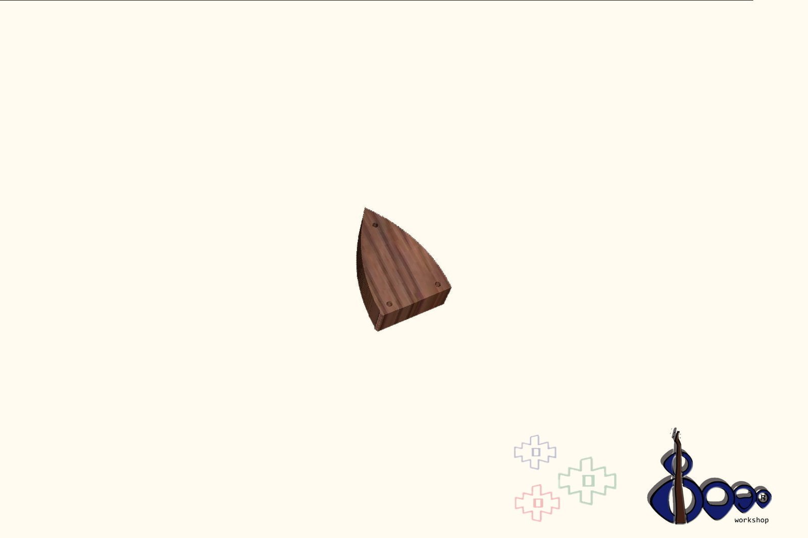 Truss rod cover Model 5