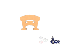 Hardanger Violin Bridge 1/4