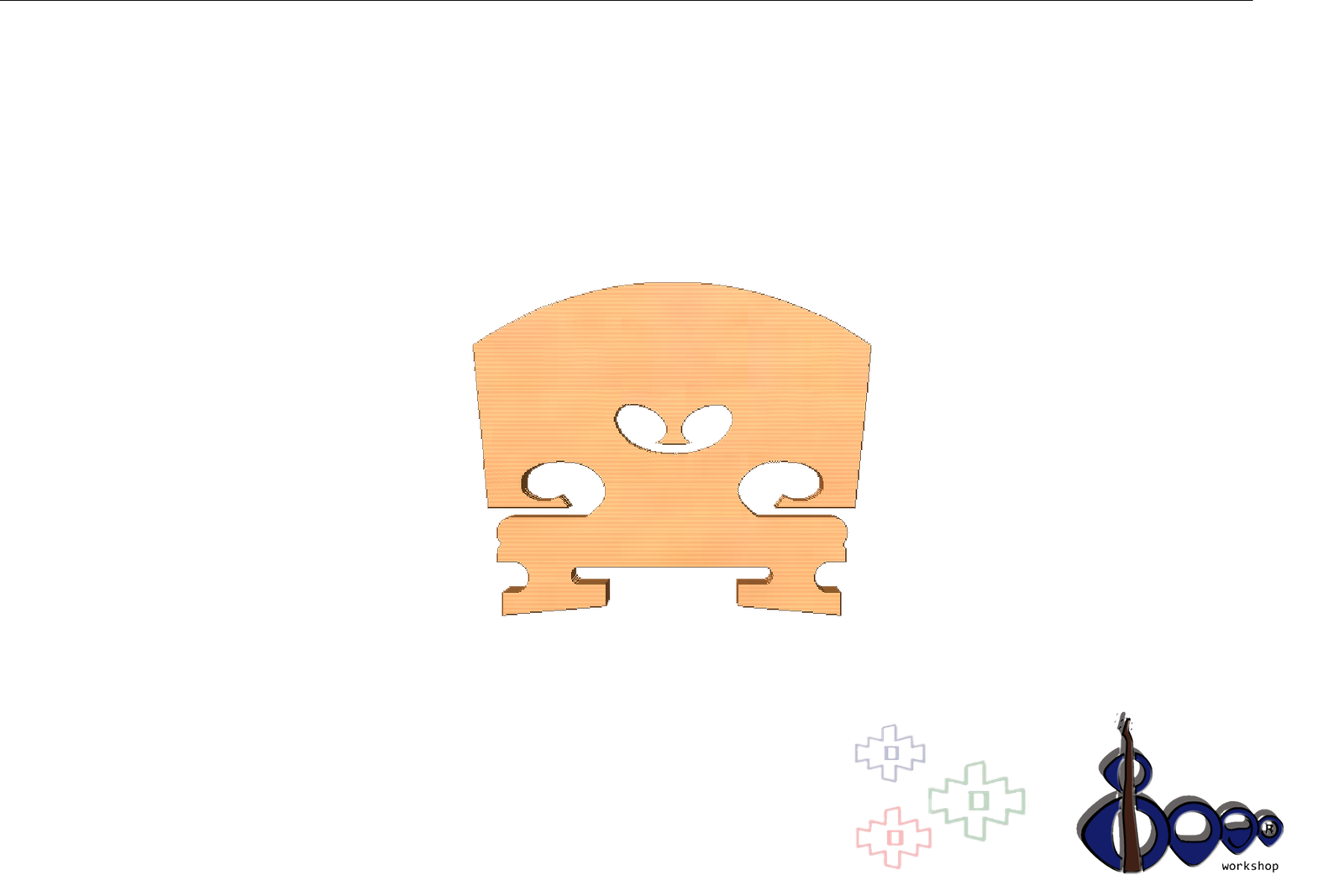 Violin Bridge German Model