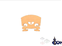 Violin Bridge MKB Model