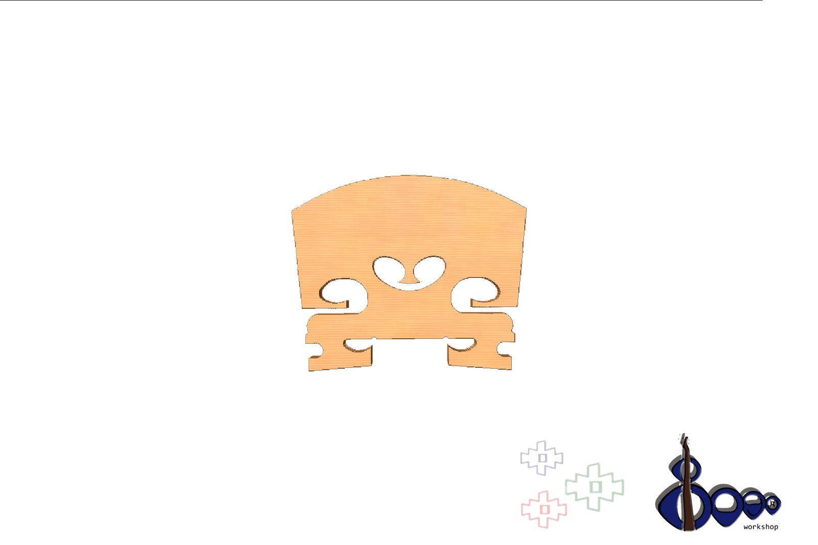 Violin Bridge MKB Model