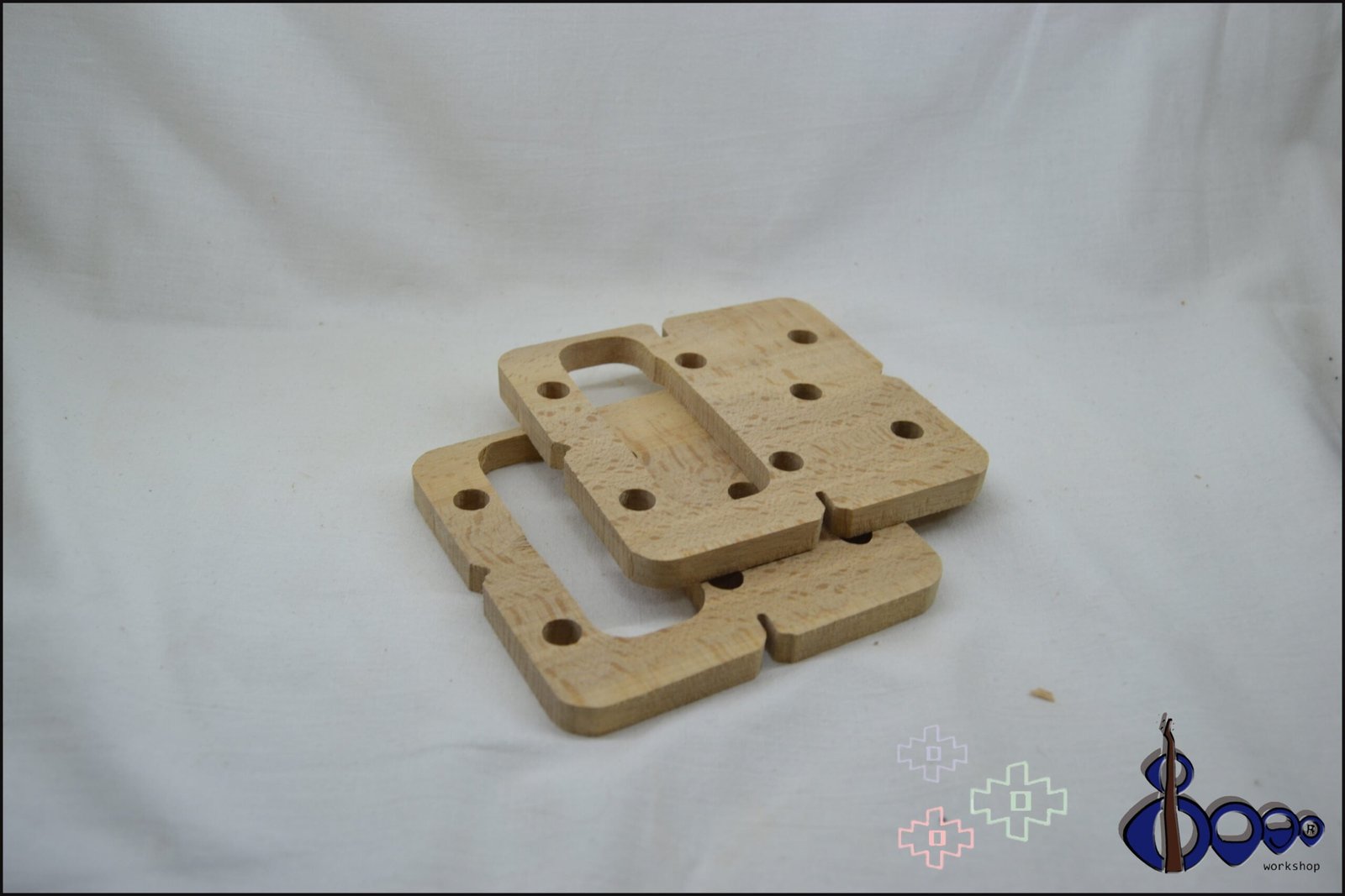 Wilkinson VS100N tremolo routing template